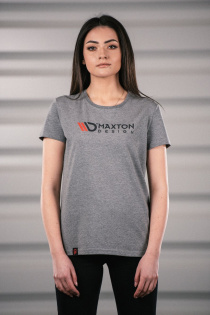 Grå T-shirt Dam (XS) Maxton Design